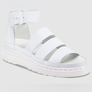 Dr Martens Clarissa Sandals in White size 39